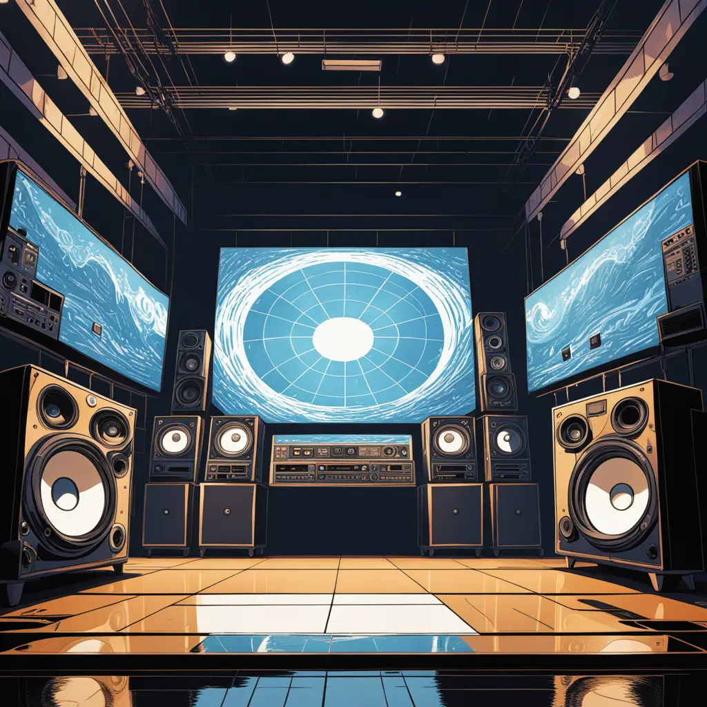 speaker studio