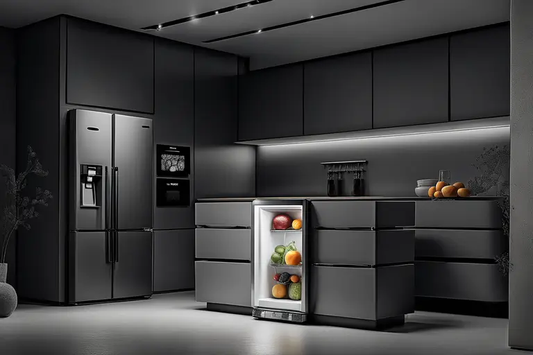 refrigerator