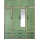 کمد دیواری سیار مدرن 4 تکه NZ-15، درب MDF بدنه ملامینه