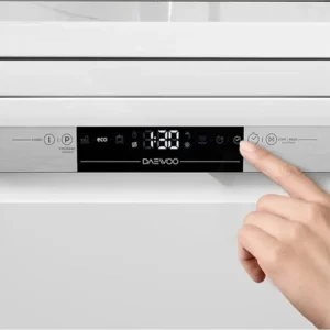 ماشین ظرفشویی دوو DW-110W سفید 12 نفره