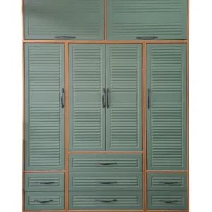 کمد دیواری سیار مدرن 4 تکه LM-18 با درب MDF