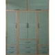 کمد دیواری سیار مدرن 4 تکه LM-18 با درب MDF