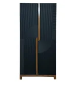 کمد لباس مدرن مدل آروما رنگ مشکی
