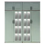 کمد ماژولار (پازلی) 4 تکه مدل باران با درب MDF